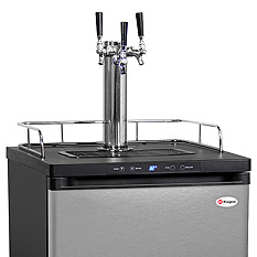 Triple Faucet Three Product Kegerators