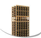 Allavino Double Deep Wine Rack Kit Series