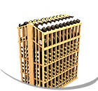 Allavino Commercial Retail Wood Wine Racks