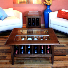 Wine Rack Furniture