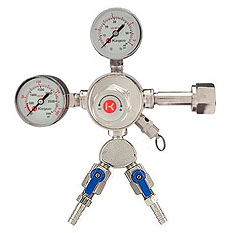 Beer Regulators & Gas Equipment