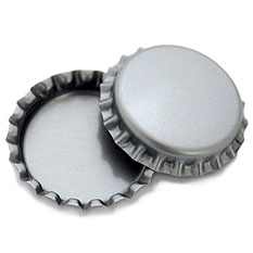 Home Brew Beer Bottle Caps and Cappers