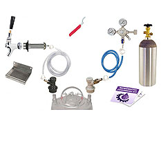 Homebrew Kegerator Conversion Kits