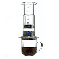 Image of Bodum Manual Drip Brew Coffee Filter & Pot