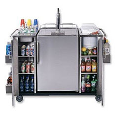 Outdoor Bar Caddies