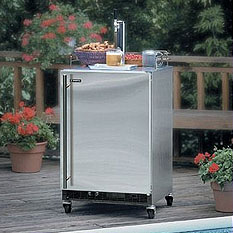 Outdoor Beer Dispensers