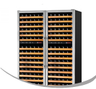 Side by Side Wine Cooler Refrigerators