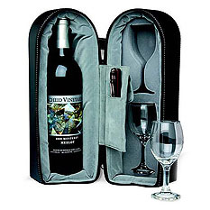Single-Bottle Wine Cases & Wine Carriers