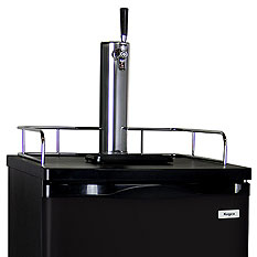 Single Faucet Kegerator Beer Dispensers