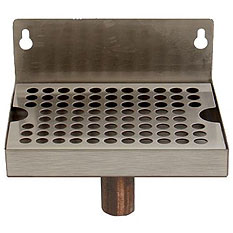 Wall Mount Drip Trays