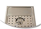 Built-in Rinser Drip Trays