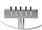 �T� Style - 4� Column Draft Beer Tower