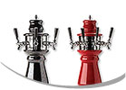 Ceramic Beer Towers for Draft Beer Systems