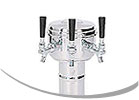 Mini Mushroom Keg Beer Towers