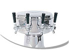 Mushroom Style Keg Beer Tower