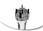 Zeus Ceramic Column Draft Beer Tower
