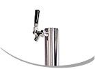 UBC Single Column - Single Faucet Kegerator Tower