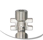 Stainless Steel Wall Brackets