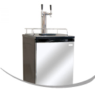 Dual Faucet Two Product Kegerators