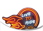 Harley-Davidson Home Bar Wall Art