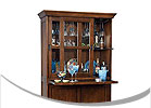 Howard Miller Wine & Spirits Cabinets