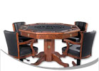 Jack Daniels Poker Tables & Chairs
