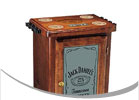 Jack Daniels Pool Cue Racks