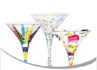 Lolita Love my Martini Glass Collection
