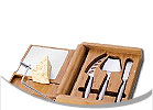 Picnic Time Cheese Slicers & Knife Sets