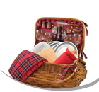 Picnic Time Picnic Baskets for Four