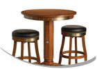 Harley-Davidson Pub Table and Stool Combo