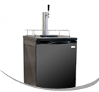 Single Faucet Kegerator Beer Dispensers