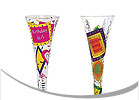Lolita Champagne Glasses Flutes