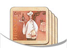 Peugeot Wine Coasters & Drip Collars