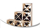 Vintage Keeper Instant Cellar Wine Racks