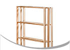 Vintage Keeper Redrack Standard Redwood Wine Racks