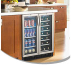 N'Finity Dual Zone Wine Refrigerators