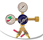 Two Product Co2 Kegerator Beer Regulators