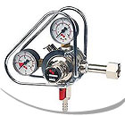 Beer  Regulator Gauge Cages