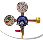 Primary Double Gauge Kegerator Beer Regulators